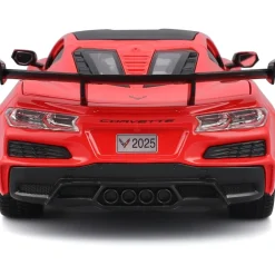 Maisto 1:24 Corvette ZR1 Coupe rot Die Cast Modellauto mit beweglichen Türen für Sammler und Auto-Fans