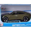 Maisto 32907G - Modellauto - Audi RS e-tron GT (grün, Maßstab 1:24) Modell Auto