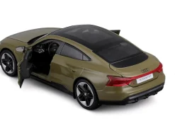 Maisto 32907G - Modellauto - Audi RS e-tron GT (grün, Maßstab 1:24) Modell Auto