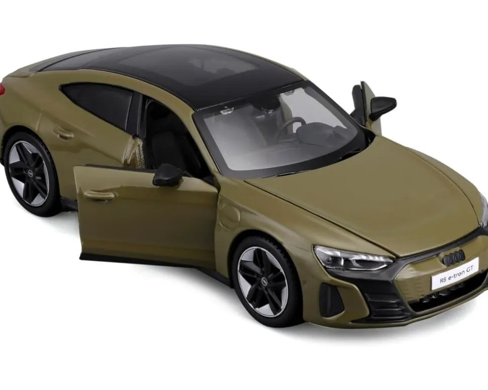Maisto 32907G - Modellauto - Audi RS e-tron GT (grün, Maßstab 1:24) Modell Auto