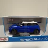 Maisto Mini Cooper SE blau 1:24 Modellauto Sammlermodell Elektromobilität Diecast