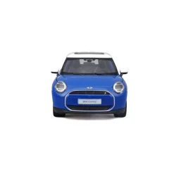 Maisto Mini Cooper SE blau 1:24 Modellauto Sammlermodell Elektromobilität Diecast
