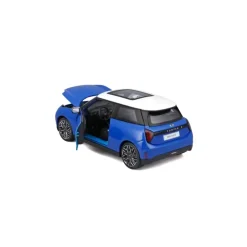 Maisto Mini Cooper SE blau 1:24 Modellauto Sammlermodell Elektromobilität Diecast