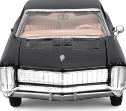 Maisto 31214 - Modellauto - Buick Riviera (schwarz, Maßstab 1:24) Modell Auto Spielzeugauto