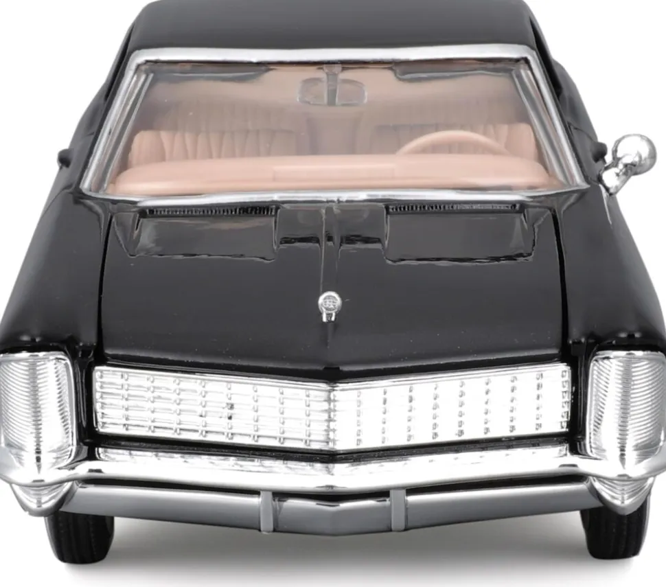 Maisto 31214 - Modellauto - Buick Riviera (schwarz, Maßstab 1:24) Modell Auto Spielzeugauto
