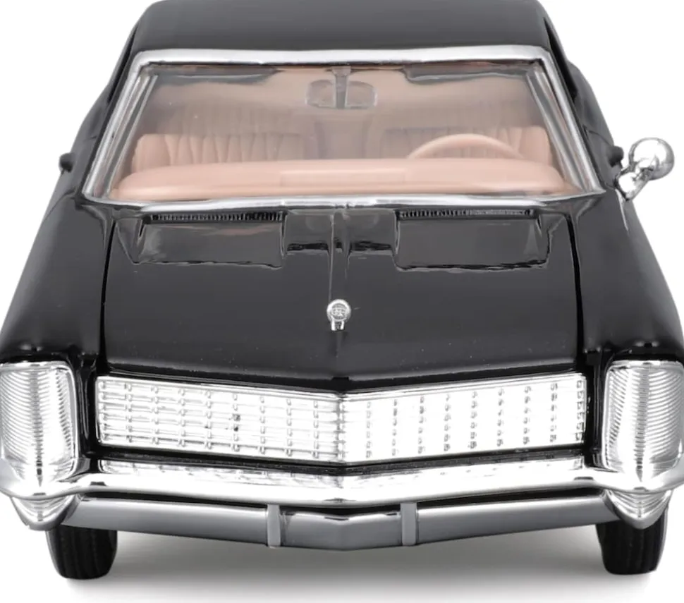 Maisto 31214 - Modellauto - Buick Riviera (schwarz, Maßstab 1:24) Modell Auto Spielzeugauto