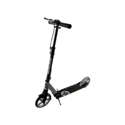 Makani Scooter Vale, PU-Räder mit Federung, klappbar, Handbremse, Seitenständer grau