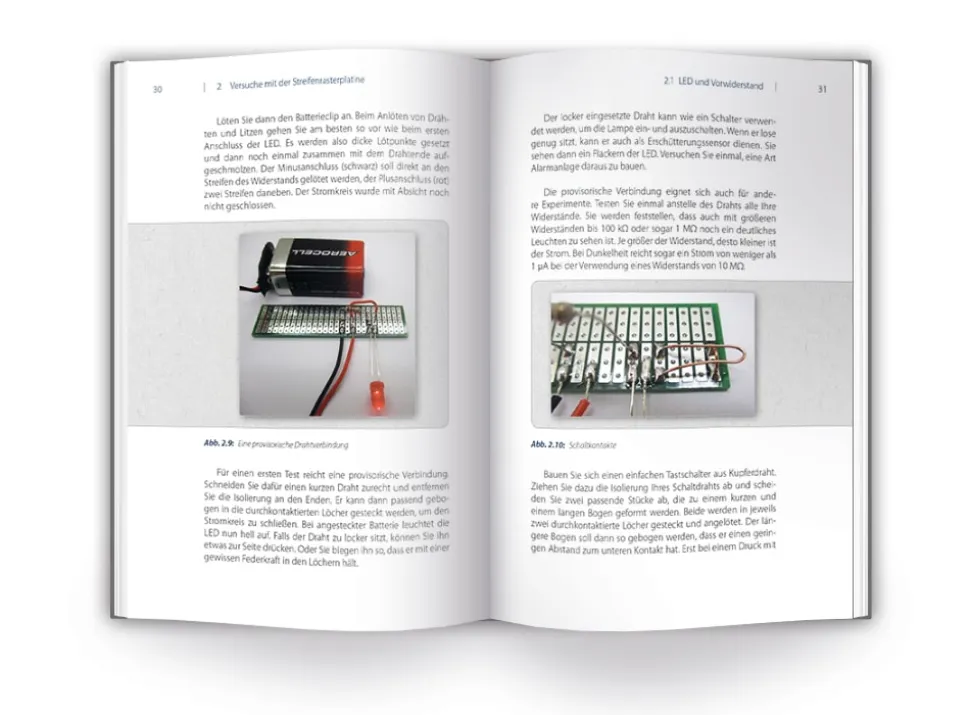 Maker Kit Löten lernen