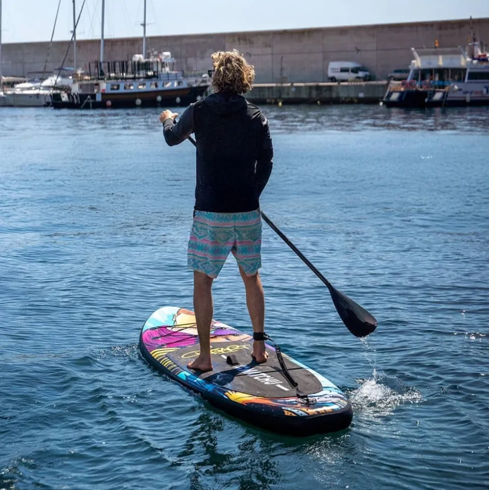 MATCHU Stand Up Paddle BustArt 320x81x15 cm - Aufblasbares Sup Board - Limited Edition