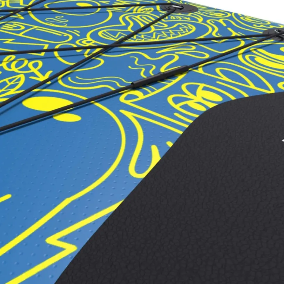 MATCHU Stand Up Paddle Wotto 320x81x15 cm - Aufblasbares Sup Board - Limited Edition