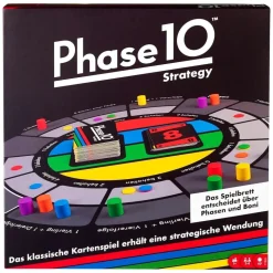 Mattel FTB29 - Brettspiel, Phase 10