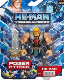 Mattel HBL66 - Masters of the Universe Actionfigur - He-Man Power Attack (14cm)