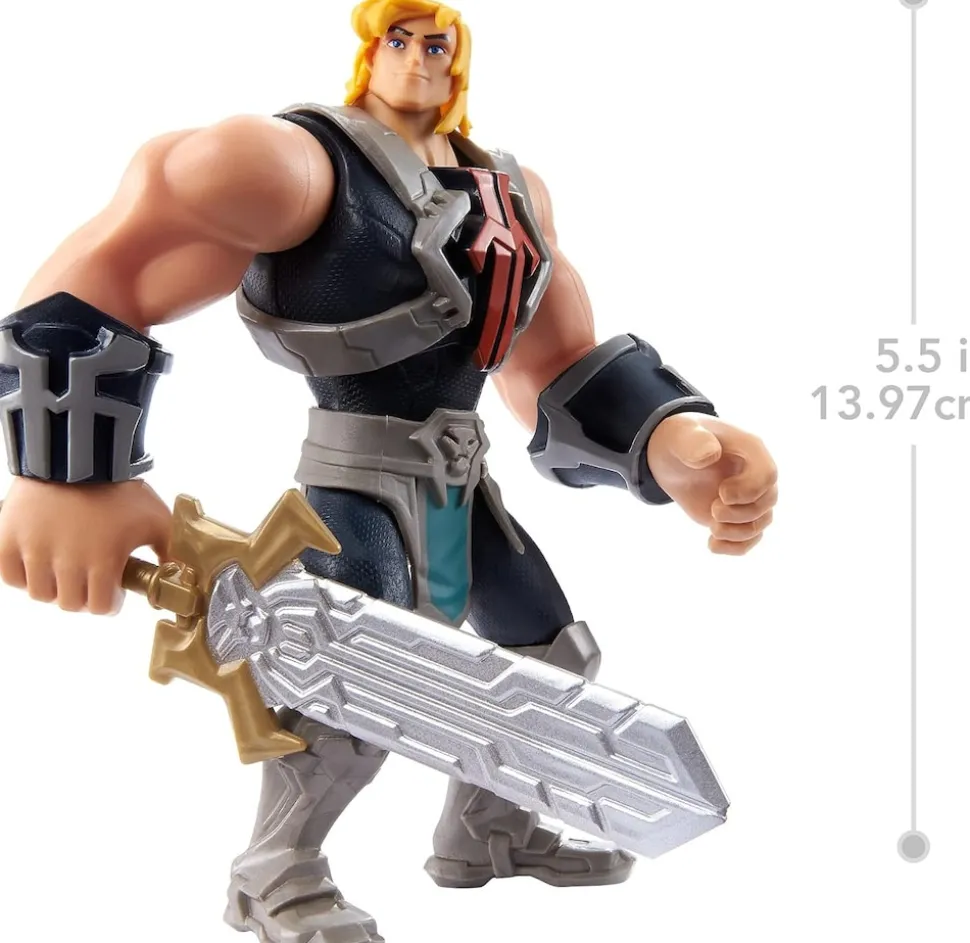 Mattel HBL66 - Masters of the Universe Actionfigur - He-Man Power Attack (14cm)