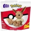 Mattel HDL84 - MEGA - Pokémon - Evoli Klemmbausteine-Satz, 215 Teile