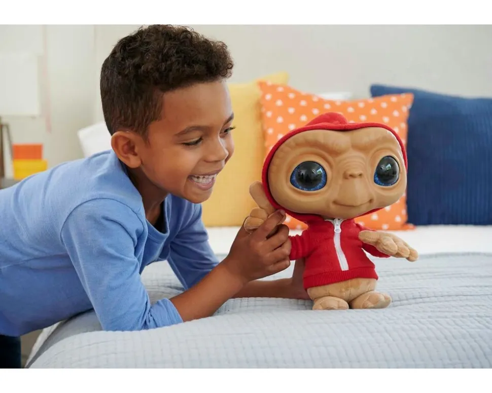 Mattel HKN39 - Plüschfigur - E.T. (28cm) Plüschtier mit Licht