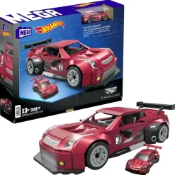 Mattel HRY18 - Hot Wheels - MEGA - Cadillac Bauset mit 319 Teile