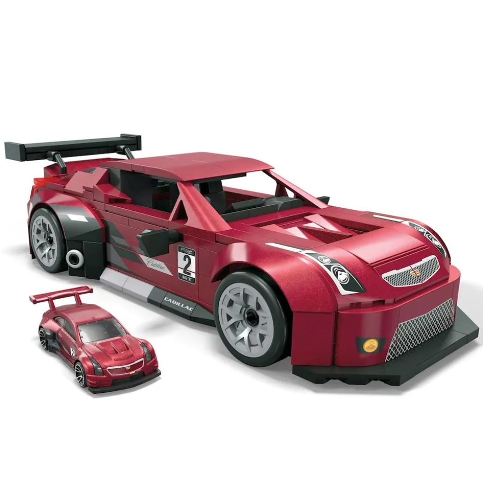 Mattel HRY18 - Hot Wheels - MEGA - Cadillac Bauset mit 319 Teile