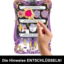 Mattel JBG80 - Monster High - Skulltimate Secrets Hauntlywood Mysteries – Clawdeen Wolf Puppe mit 19+ Überraschungen darunter ein