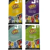 Mattel JCV55 BUNDLE sort. - Mattel Games - UNO Add-On Packs, Erweiterungen, Retour-/Tempo-/Stapel- & Tausch-Set mit barrierefreier Farbgestaltung
