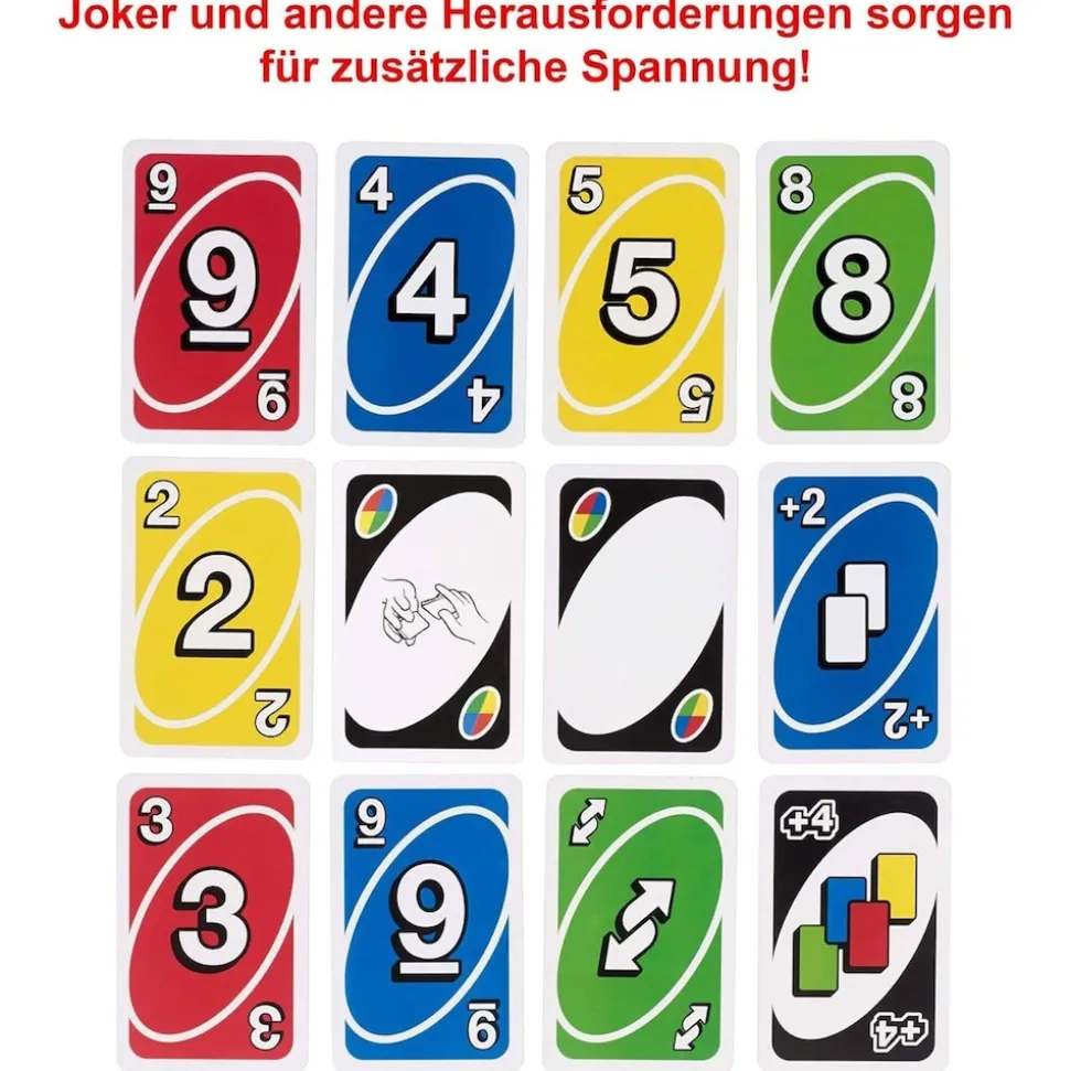 Mattel K0888 - UNO - Kartenspiel in Metall-Box, UNO Deluxe