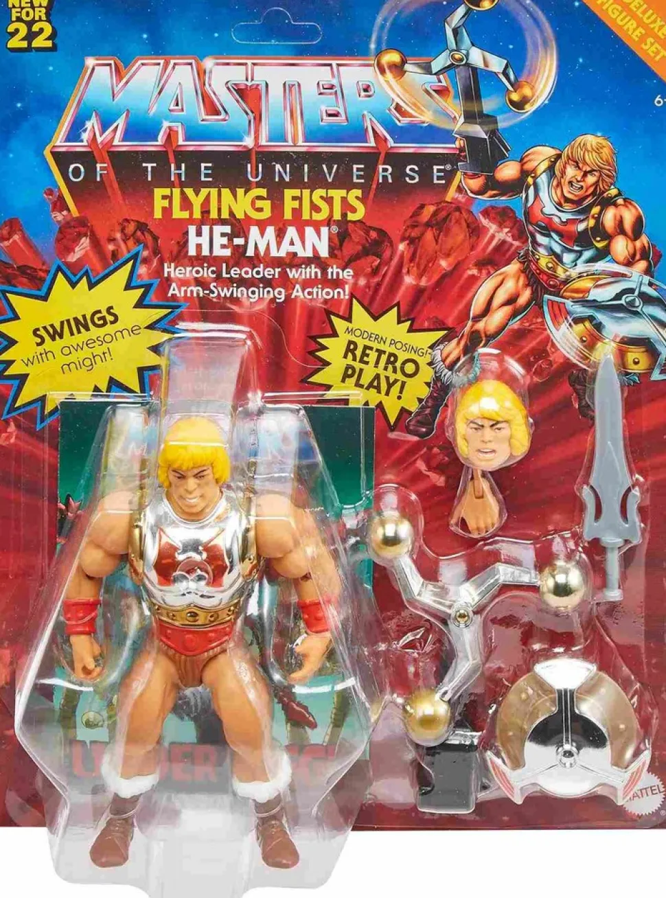 Mattel - Masters of the Universe Origins Deluxe Actionfiguren