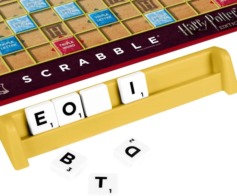 Mattel Scrabble Harry Potter Brettspiel Wörterspiel