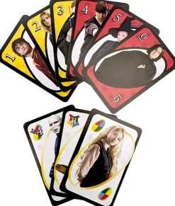 Mattel - UNO - Harry Potter Kartenspiel Gesellschaftsspiel