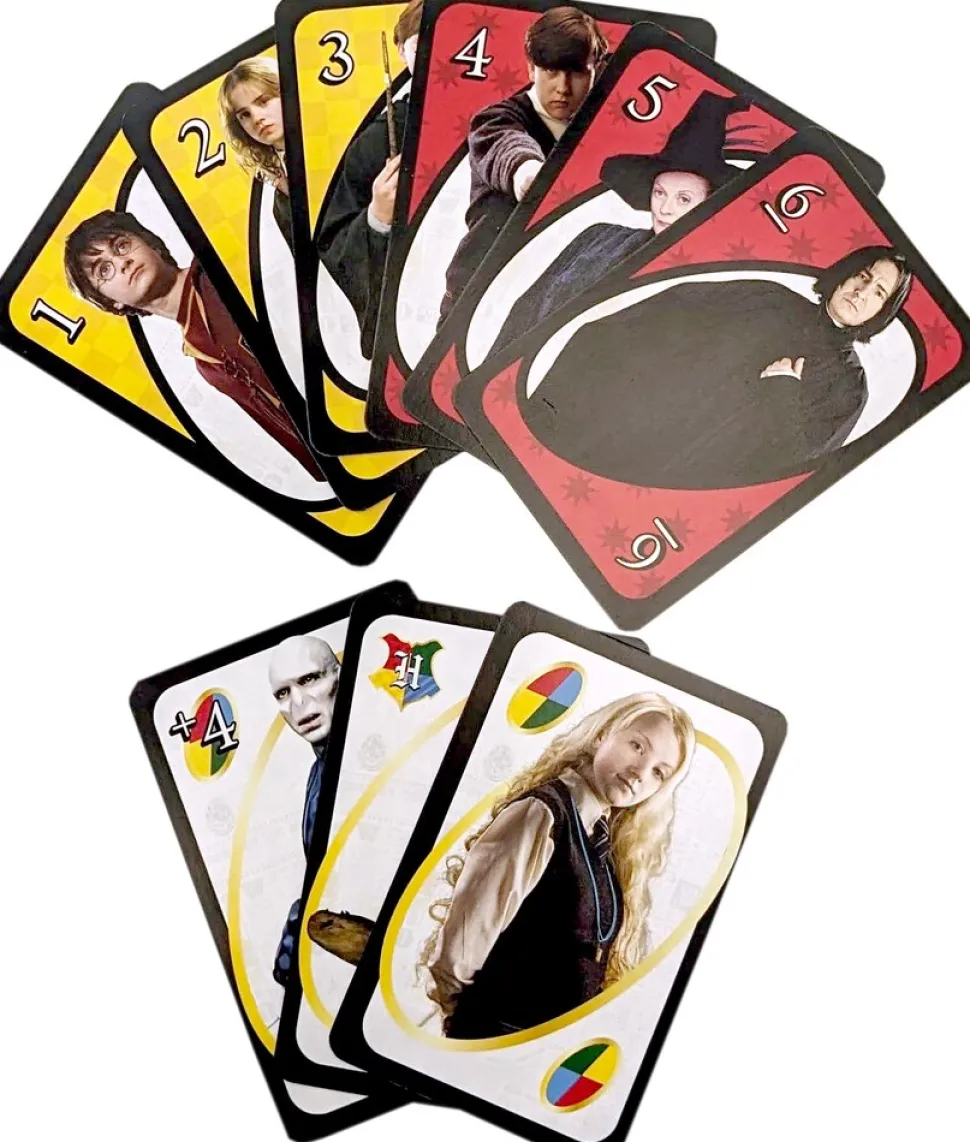 Mattel - UNO - Harry Potter Kartenspiel Gesellschaftsspiel