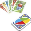 Mattel UNO Junior Kartenspiel Leo Lausemaus Kinder Spaß Strategie Lernspiel 3+ Spieler