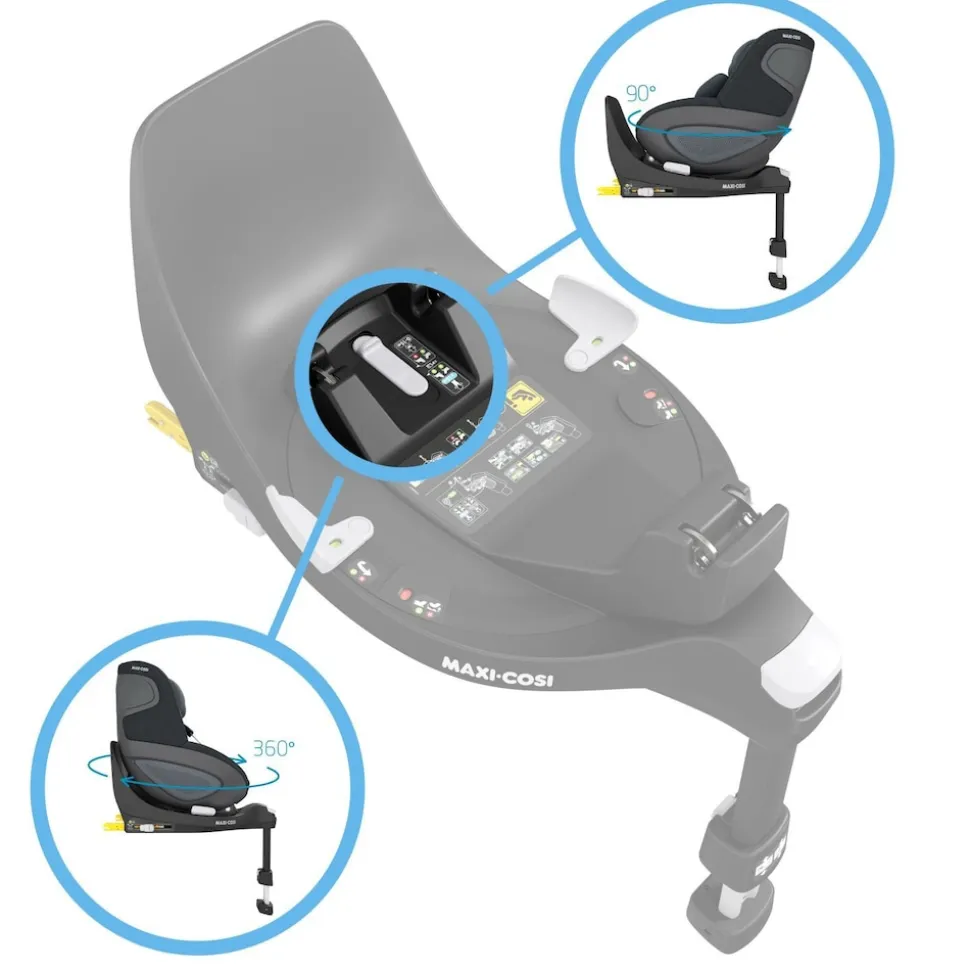 Maxi Cosi FamilyFix 360 Isofix Basis