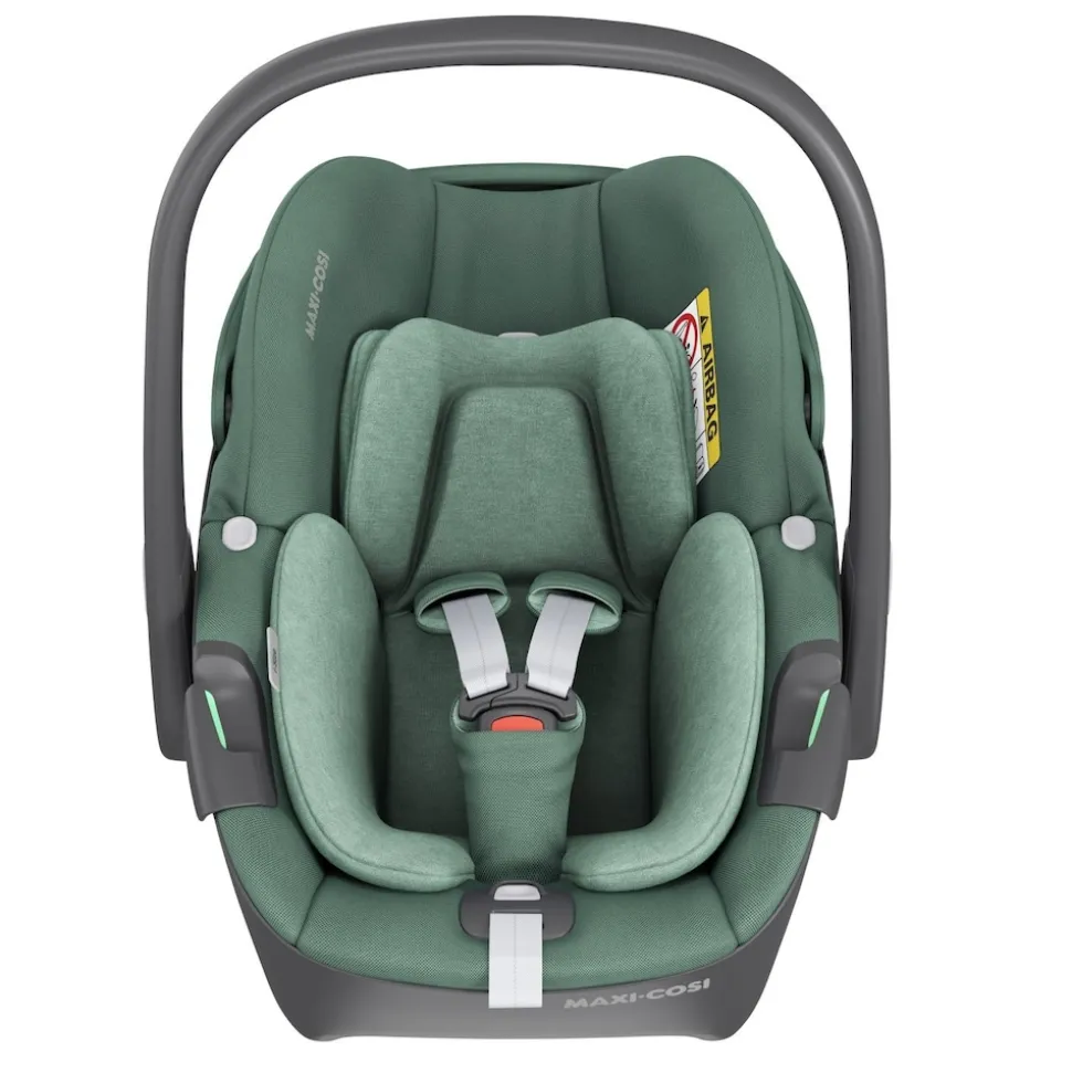 Maxi Cosi Pebble 360 Babyschale Essential Green