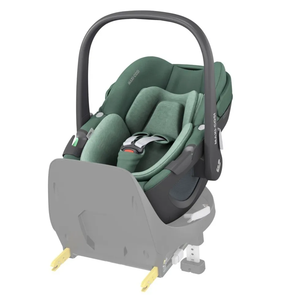Maxi Cosi Pebble 360 Babyschale Essential Green