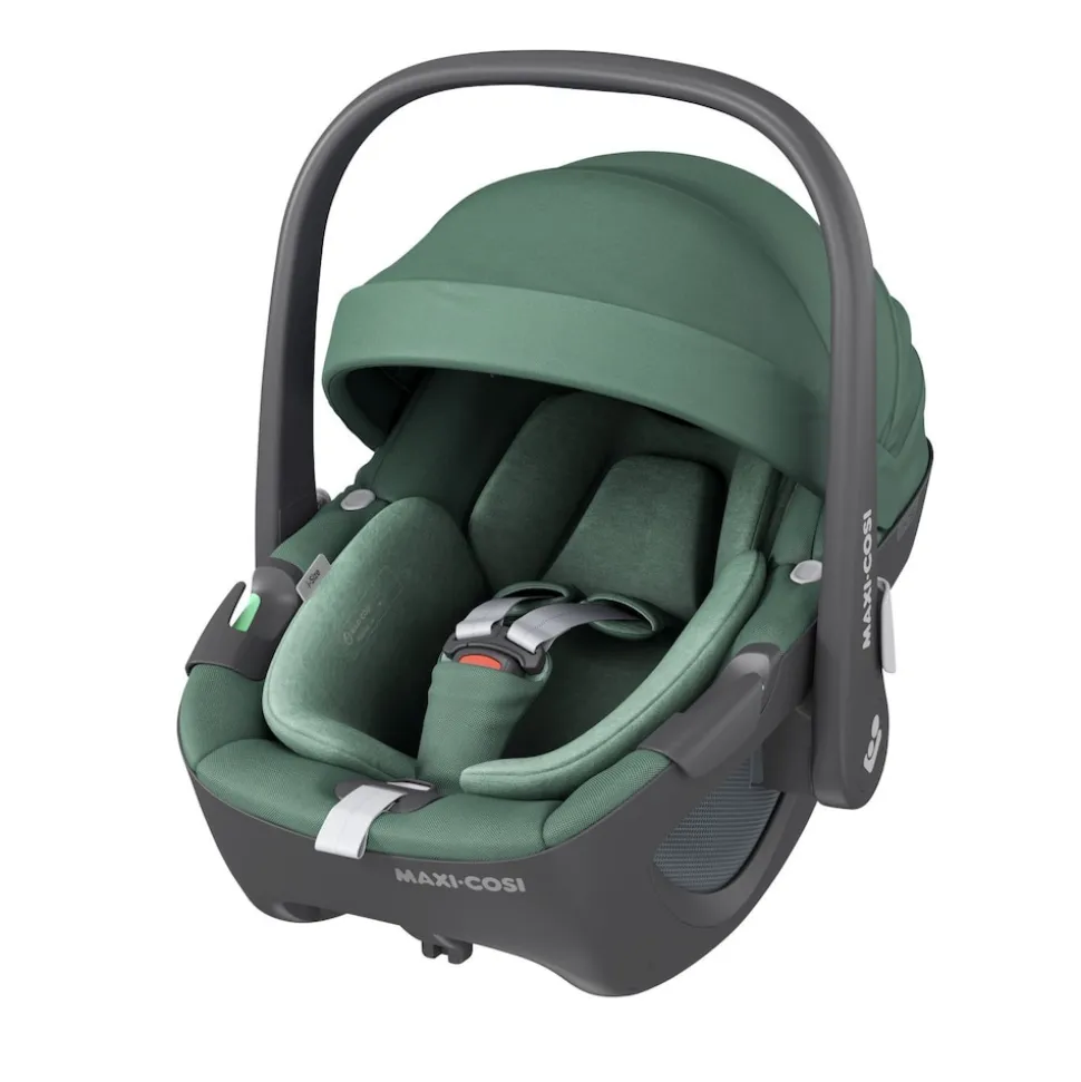 Maxi Cosi Pebble 360 Babyschale Essential Green