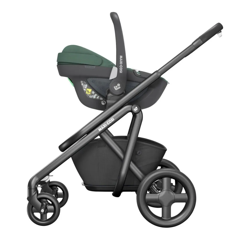 Maxi Cosi Pebble 360 Babyschale Essential Green