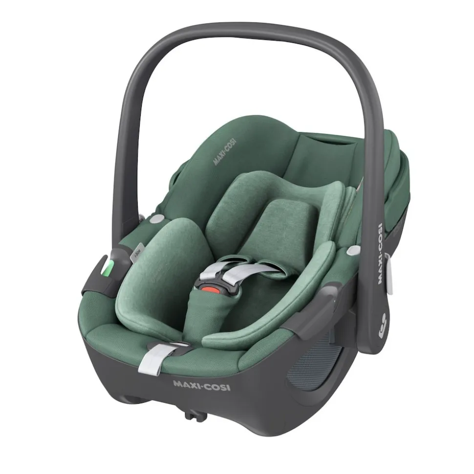 Maxi Cosi Pebble 360 Babyschale Essential Green
