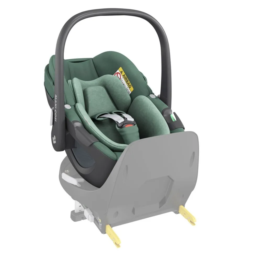 Maxi Cosi Pebble 360 Babyschale Essential Green
