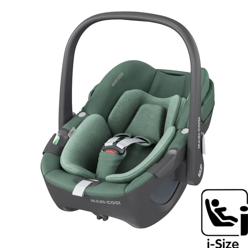 Maxi Cosi Pebble 360 Babyschale Essential Green