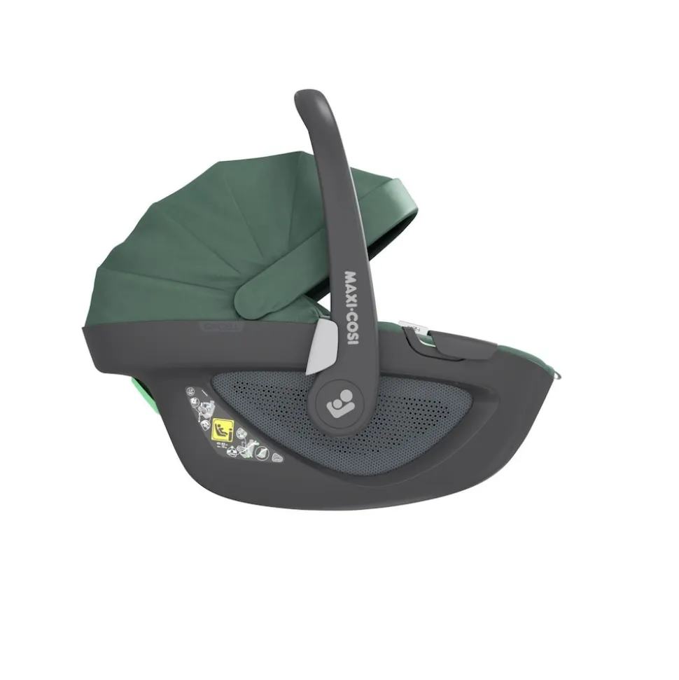 Maxi Cosi Pebble 360 Babyschale Essential Green