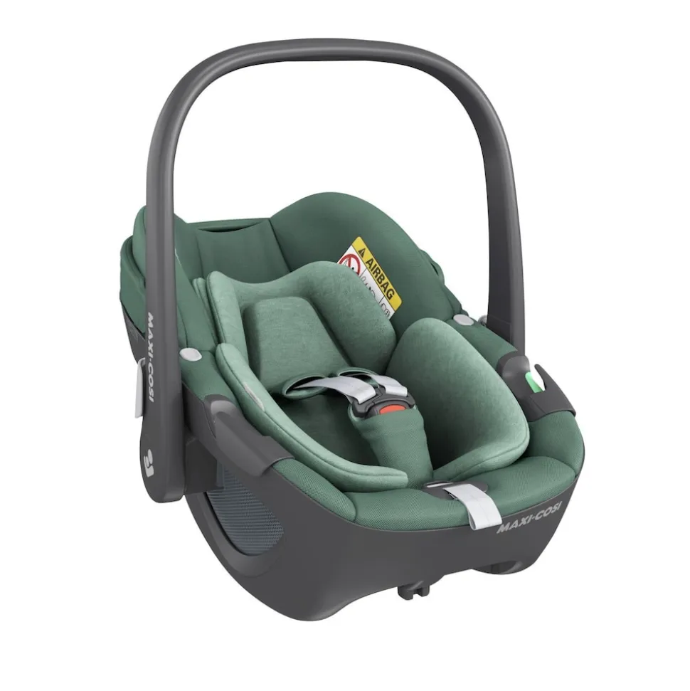 Maxi Cosi Pebble 360 Babyschale Essential Green