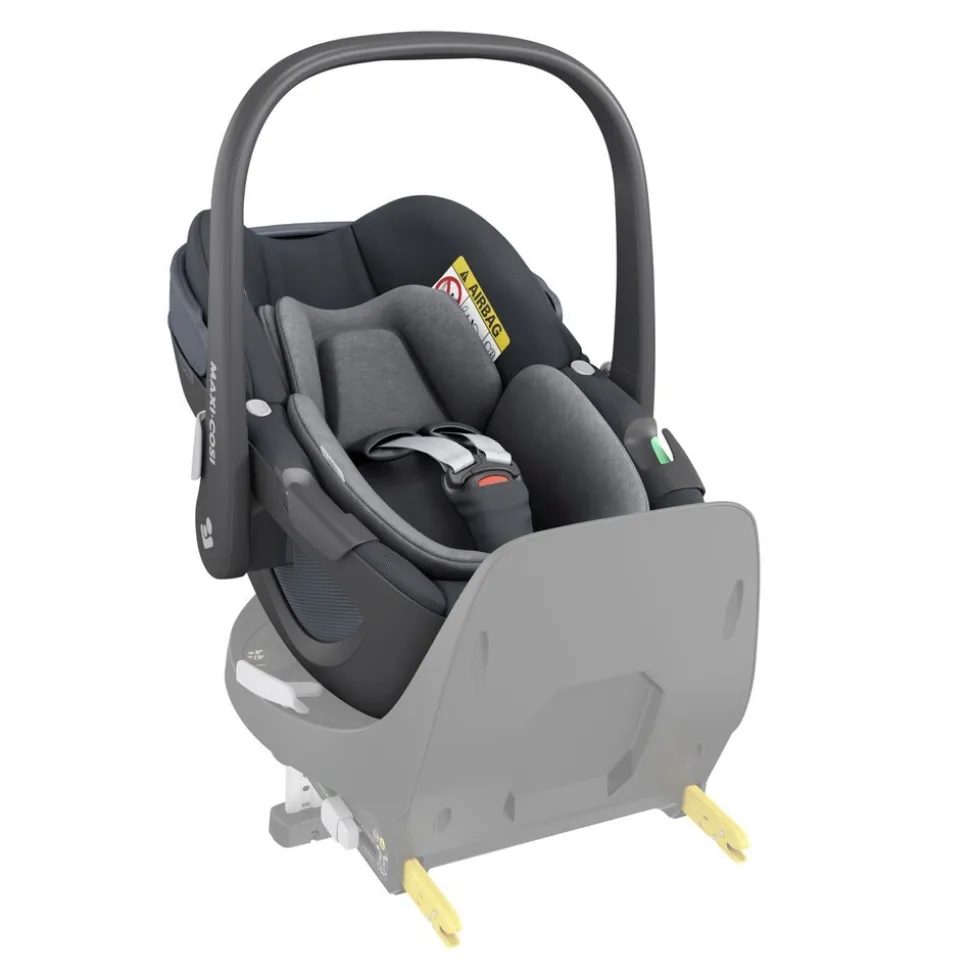 Maxi Cosi Pebble 360 Babyschale Essential Graphite