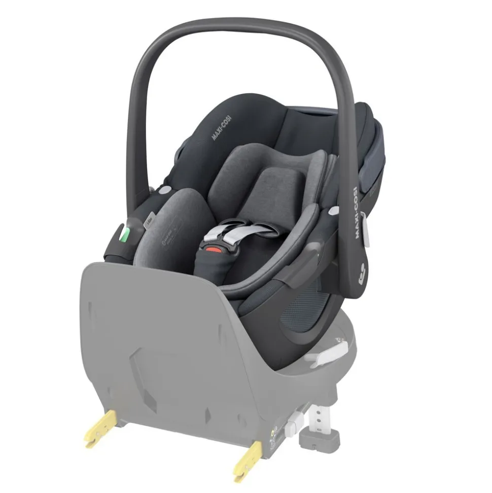 Maxi Cosi Pebble 360 Babyschale Essential Graphite