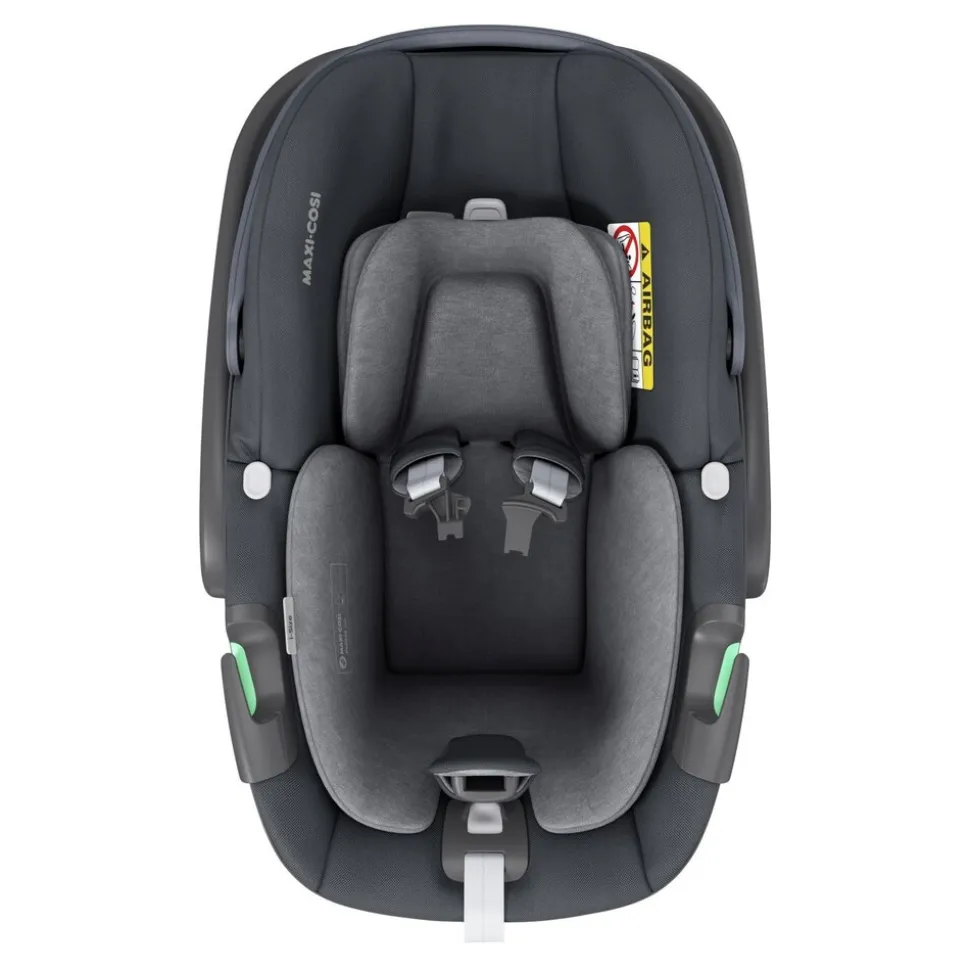 Maxi Cosi Pebble 360 Babyschale Essential Graphite