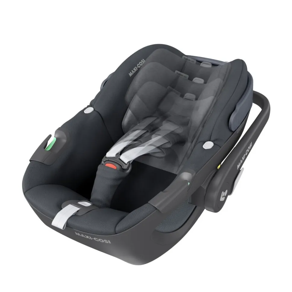 Maxi Cosi Pebble 360 Babyschale Essential Graphite