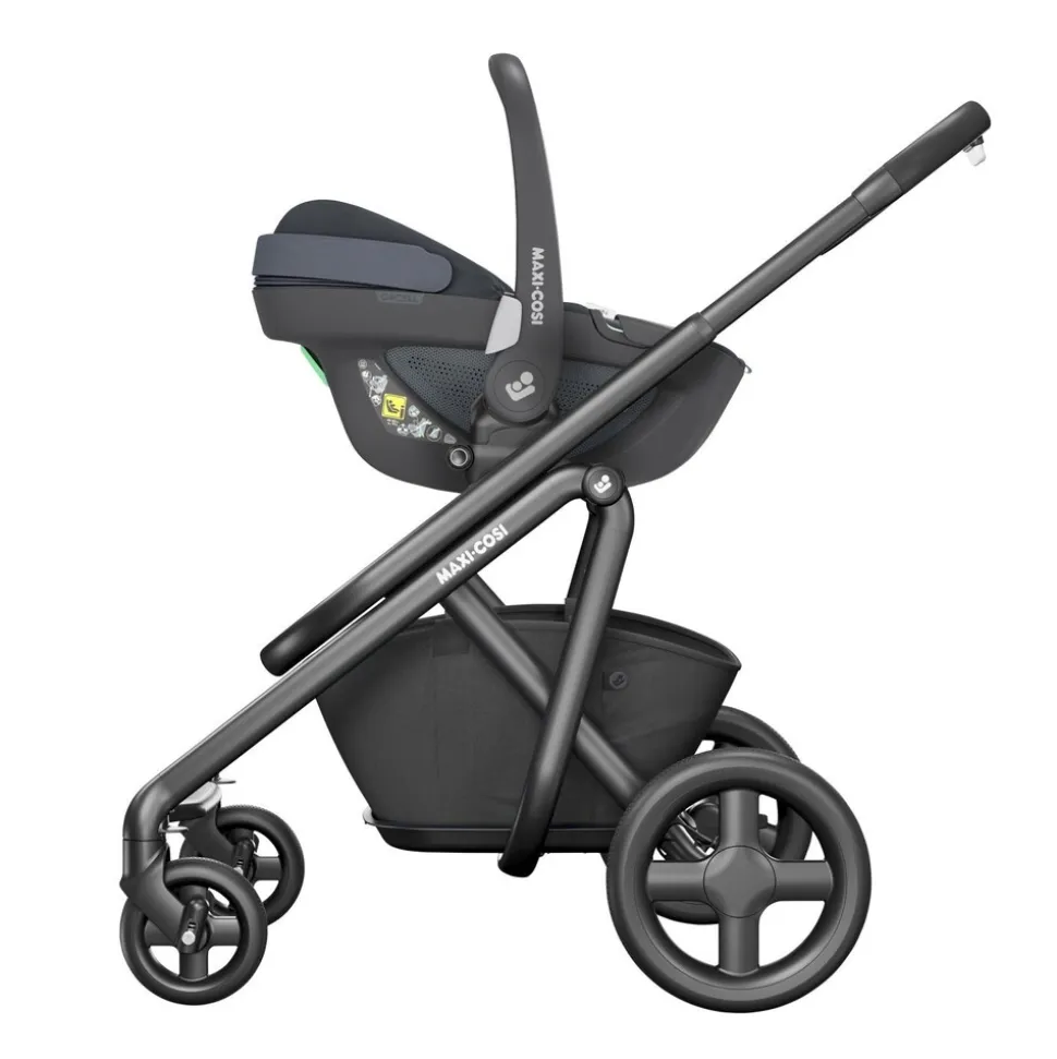 Maxi Cosi Pebble 360 Babyschale Essential Graphite