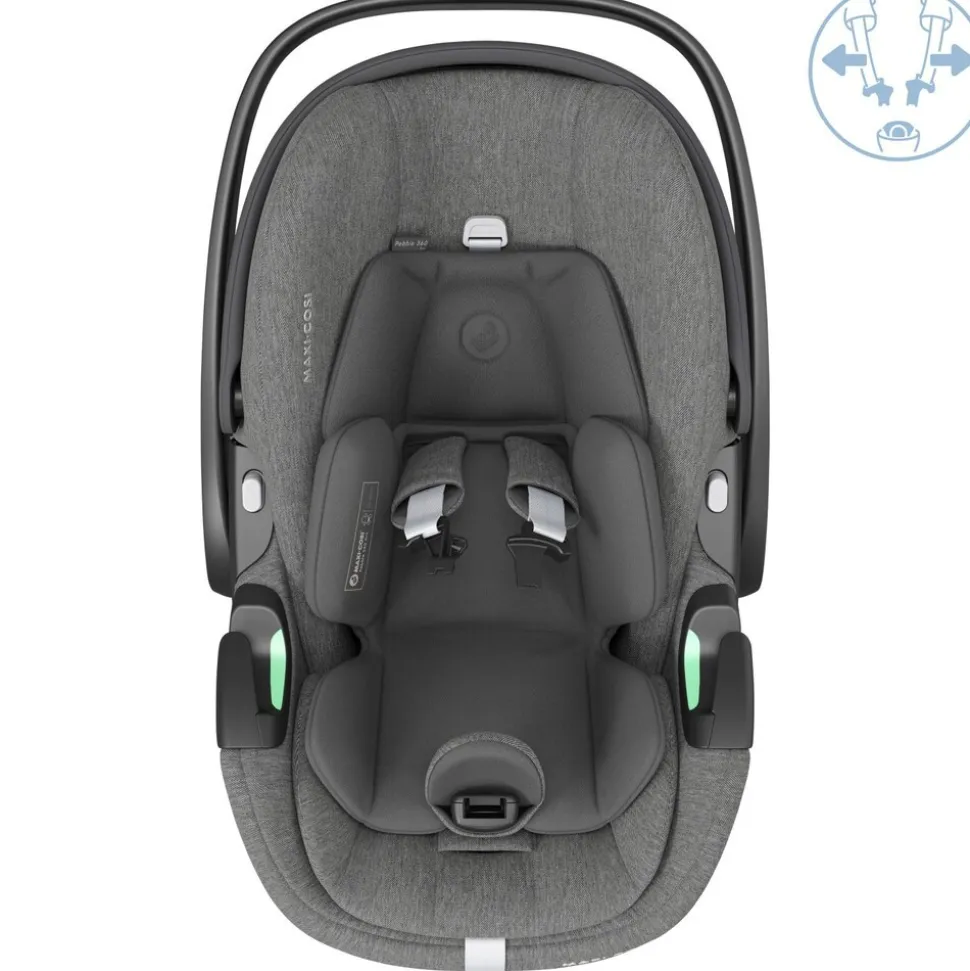 Maxi Cosi Pebble 360 Pro Select Grey
