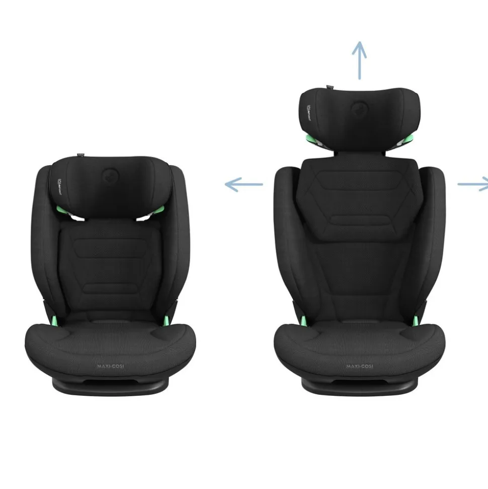 Maxi Cosi RodiFix Pro² i-Size Authentic Black