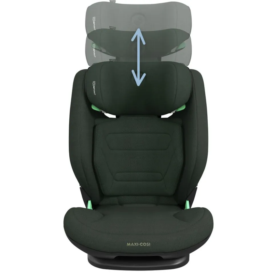 Maxi Cosi RodiFix Pro² i-Size Authentic Green
