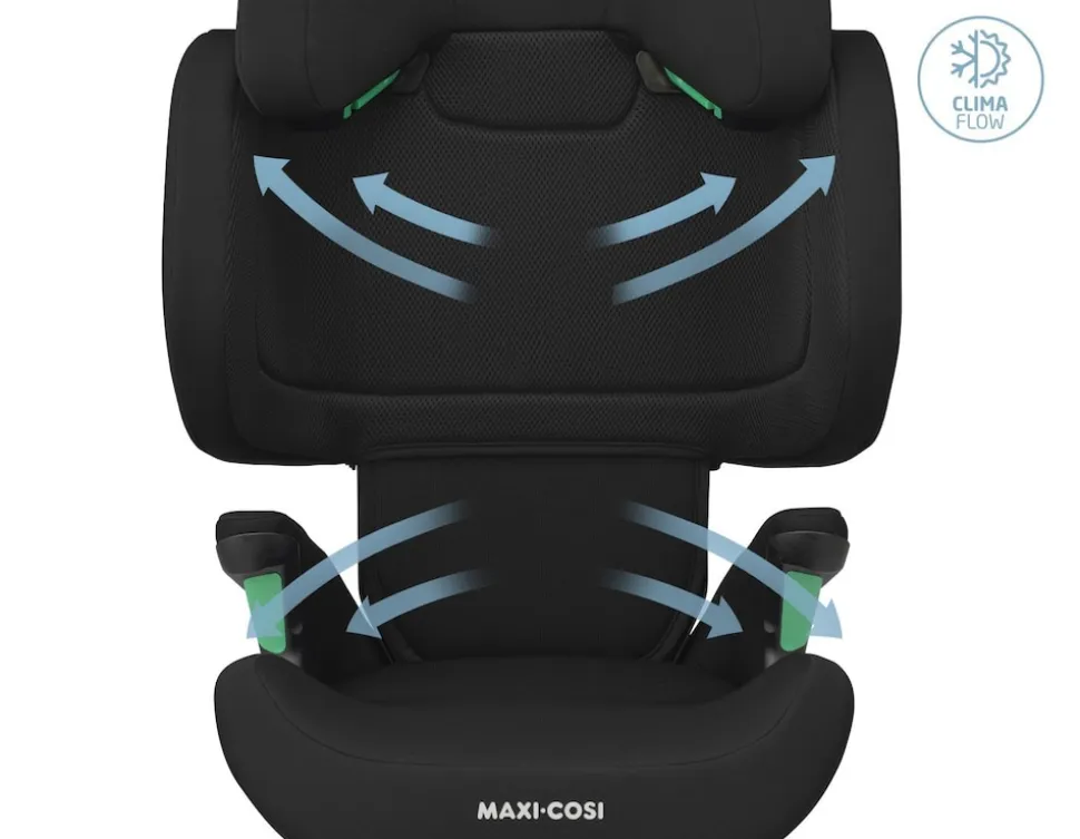 Maxi Cosi RodiFix R I-Size Authentic Black