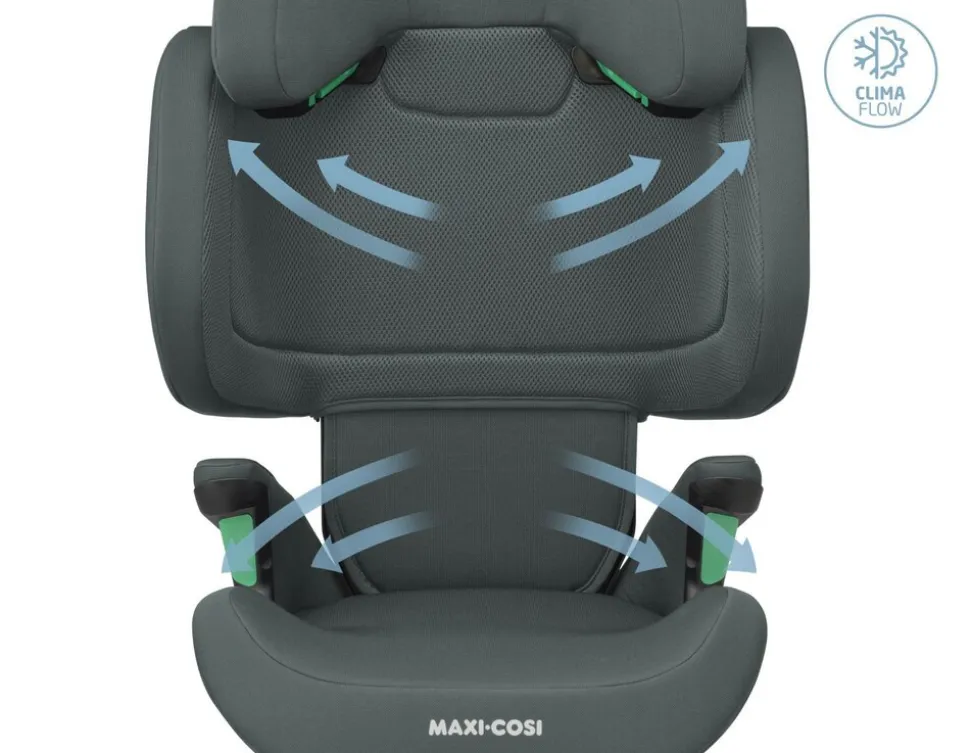 Maxi Cosi RodiFix R I-Size Authentic Graphite