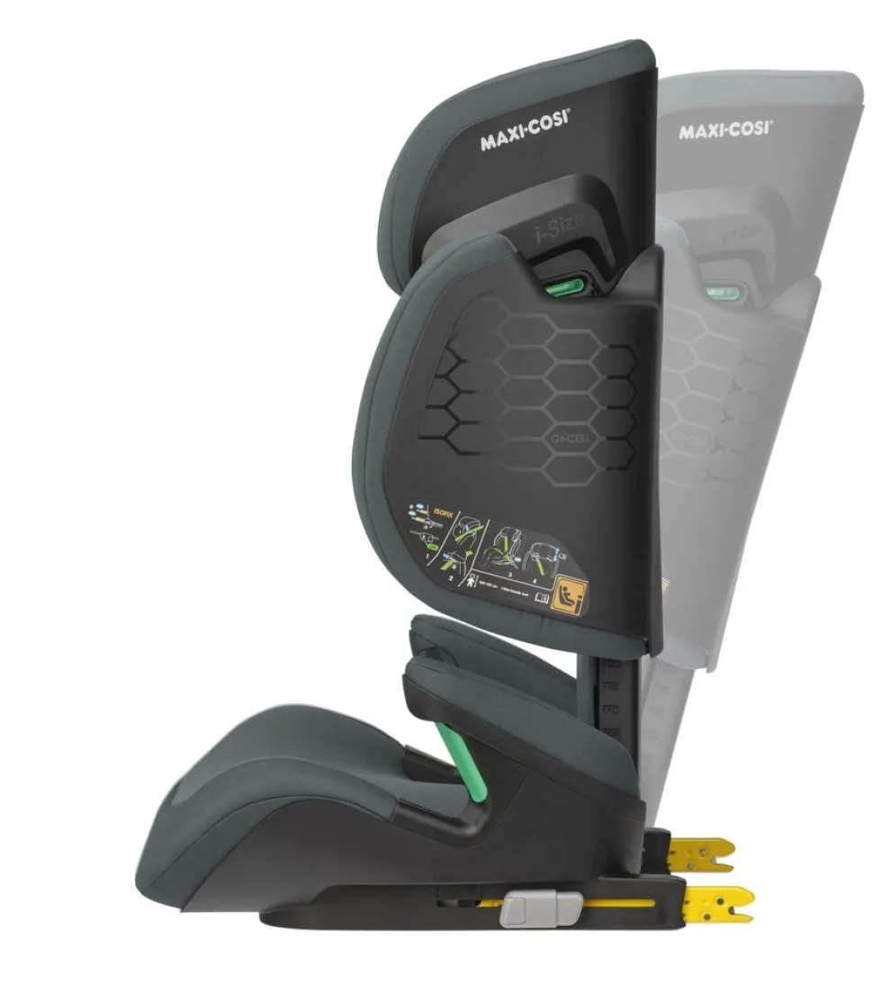 Maxi Cosi RodiFix R I-Size Authentic Graphite